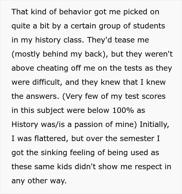 "With 5 Minutes Left, I Grabbed A New Test": Student Gets Revenge On Cheating Classmates