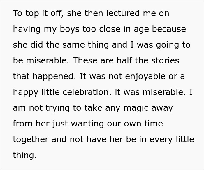 Overbearing MIL Made Whole Christmas About Herself Last Year And This Year Got Uninvited Overbearing MIL Made Whole Christmas About Herself Last Year And This Year Got Uninvited