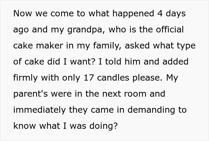 17 Y.O. Is Done Sharing Her Birthday With Her Late Twin, Parents Are Not Having It 17 Y.O. Is Done Sharing Her Birthday With Her Late Twin, Parents Are Not Having It
