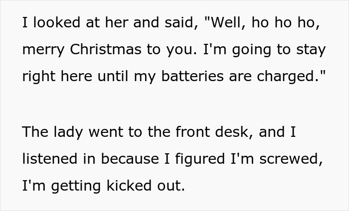 Entitled Mom Demands Guy Leave Library Because He Looks Like Santa Entitled Mom Demands Guy Leave Library Because He Looks Like Santa