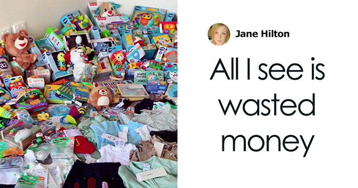 Mom Shares What Her Only Child Got For Their First Christmas, Splits The Internet