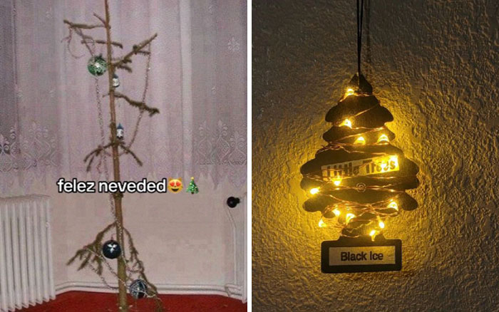 “Felez Neveded” Trend Has People Sharing Hilariously Sad And Chaotic Christmas Decor