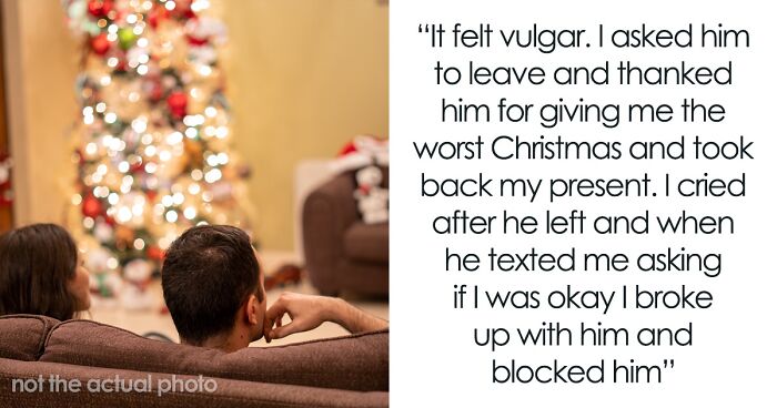 “The Rest Of My Present Was In His Pants”: Woman Breaks Up With Boyfriend Because Of Gift
