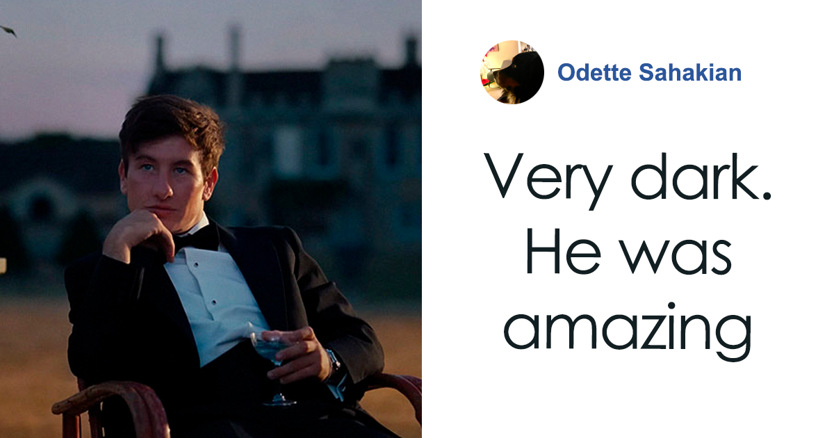 Memorable Scene In “Saltburn” With Bare-Skinned Barry Keoghan Took 11 Times To Shoot