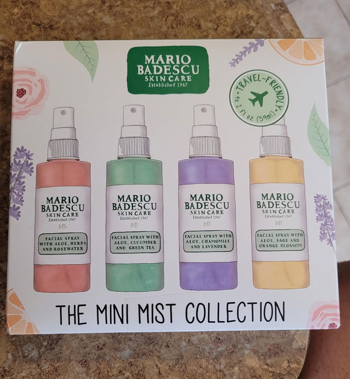 Mario Badescu Facial Spray Collection: Super hydrating, brightening, and awakening – because radiant skin is *always* in.