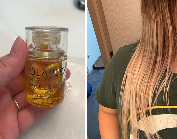 Olaplex No.7 Bonding Oil: A total must-have for all hair types, providing insane shine, heat protection, and a proper frizz-tamer, all while being gluten-free and aluminum-free - your bag should not miss out on this little haircare gem!