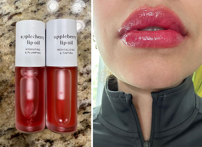 Nooni Korean Lip Oil: Adds that perfect touch of natural-looking flush to your lips while softening and moisturizing. It's the ultimate go-to for when dry lips strike, and it fits snug in your bag like it's meant to be there.