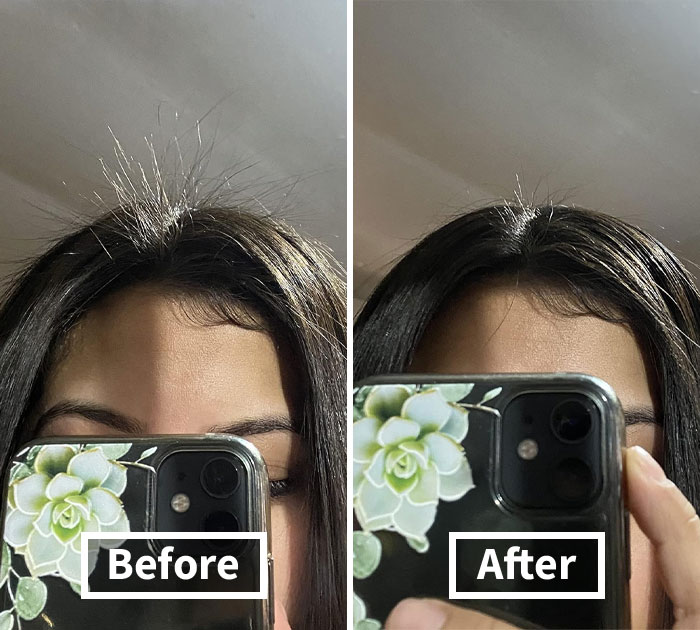 BestLand Hair Finishing Stick: A legit lifesaver with natural ingredients that’ll keep those loose strands in check while also hydrating your hair. It's compact, easy to use, and gives your hair that instant dazzling touch, making it *the* must-have in your bag for hair emergencies.