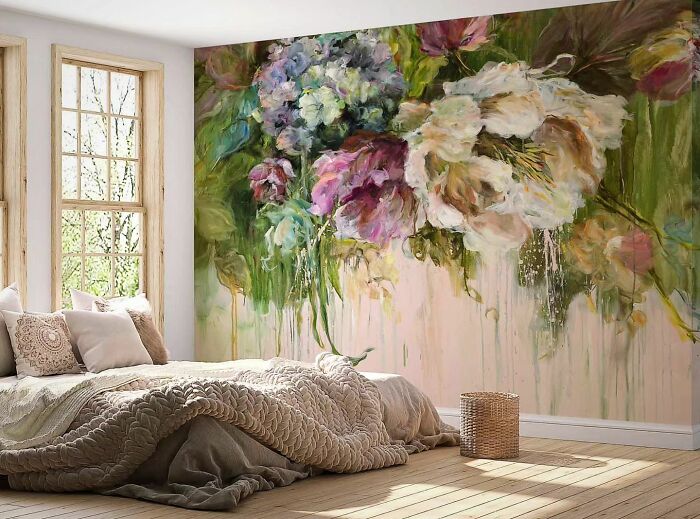 Stunning Floral Wallpaper