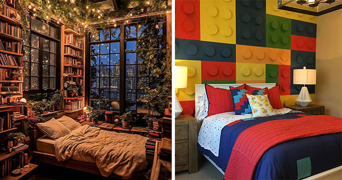 People Are Sharing Their Decked-Out Bedrooms, And Here Are 30 Of The Most Amazing Ones