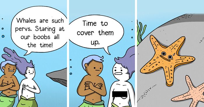 30 Of This Year’s Best Comics Created By ‘War And Peas’ (New Pics)