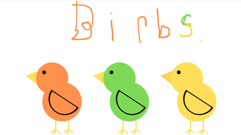 Hey Pandas, I Was Wondering If You Could Make Some Axolotl/Bird No Matter The Quality