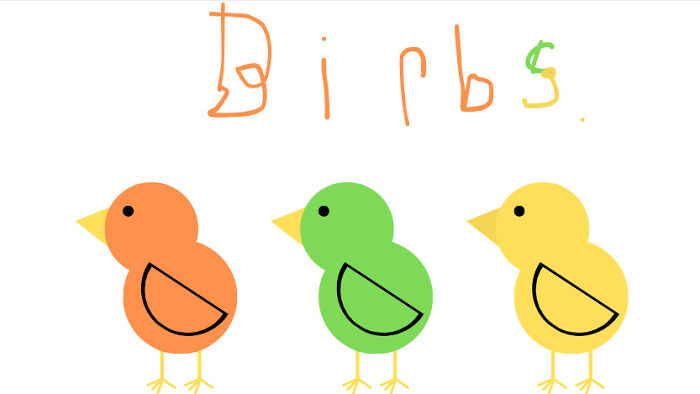 My Birds (No Color Copying But You Can Use Design For Bird)