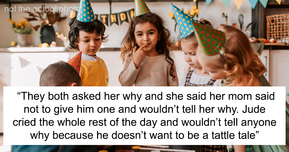 5 Y.O. Gets Uninvited From Birthday Party For Accidentally Entering The Wrong Bathroom - Vimarsana News