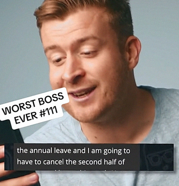 “I’m Sorry To Do This”: Boss Demands Worker Return From Holiday, Gets Smacked With Sense Instead “I’m Sorry To Do This”: Boss Demands Worker Return From Holiday, Gets Smacked With Sense Instead