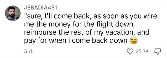“I’m Sorry To Do This”: Boss Demands Worker Return From Holiday, Gets Smacked With Sense Instead “I’m Sorry To Do This”: Boss Demands Worker Return From Holiday, Gets Smacked With Sense Instead