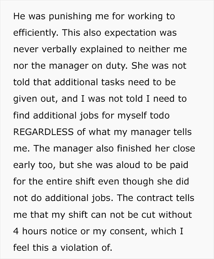 Worker Refuses To Take Boss’s Nonsense Reasons For Not Being Paid After 13.5-Hour Shift Worker Refuses To Take Boss’s Nonsense Reasons For Not Being Paid After 13.5-Hour Shift