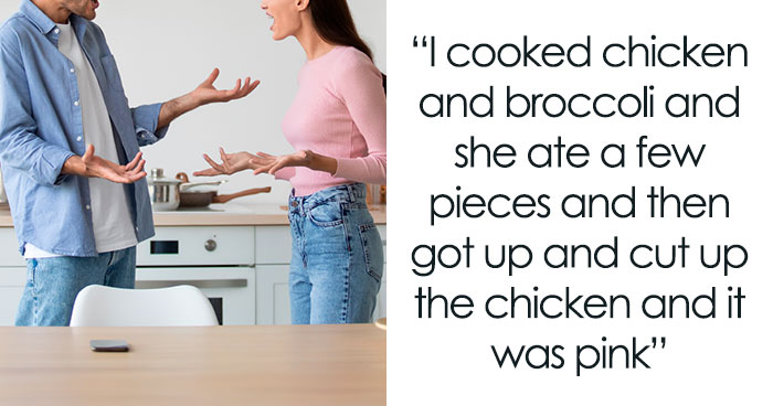 Woman Stops Cooking For Her Boyfriend After His Multiple Failures In The Kitchen