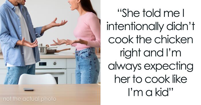 “She’s Your Girlfriend, Not Your Mommy”: The Net Blasts Man For Demanding GF Cook For Him