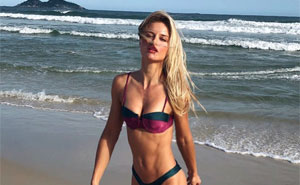 “I Don’t See The Problem”: Topless Dog Walker Caroline Werner Sparks Debate On “Double Standards”