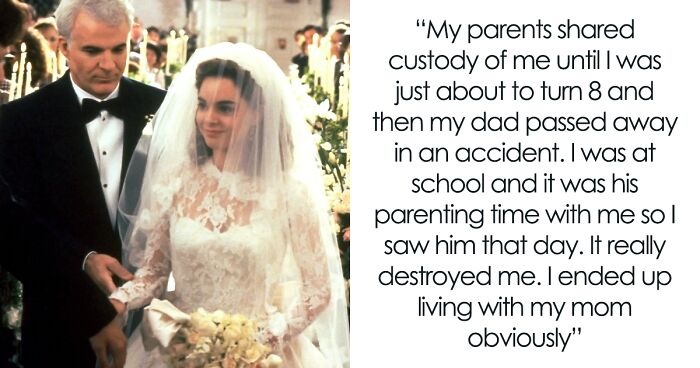 Woman Refuses To Let Mom’s Cheating Affair Partner Walk Her Down The Aisle, Causes Drama