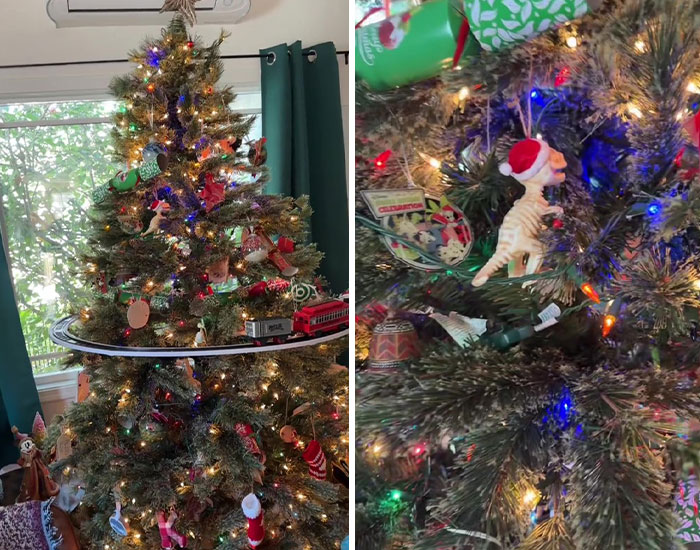 Man Calls Out “Boring” People Who Don’t Let Their Christmas Tree Be At Least A Little Bit Tacky