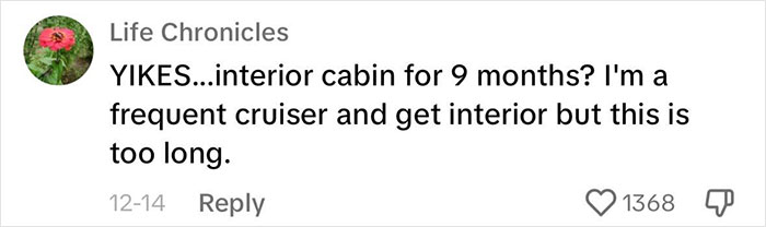 “Yikes”: People React To Woman’s Cabin Tour On Board Royal Caribbean’s “Ultimate World Cruise” “Yikes”: People React To Woman’s Cabin Tour On Board Royal Caribbean’s “Ultimate World Cruise”