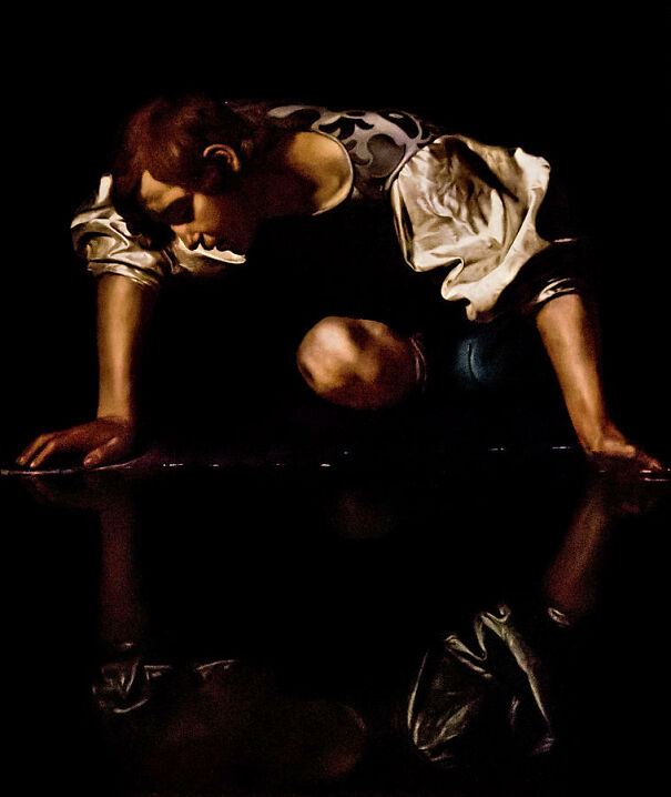 caravaggio-narcissus-weston-westmoreland.jpg