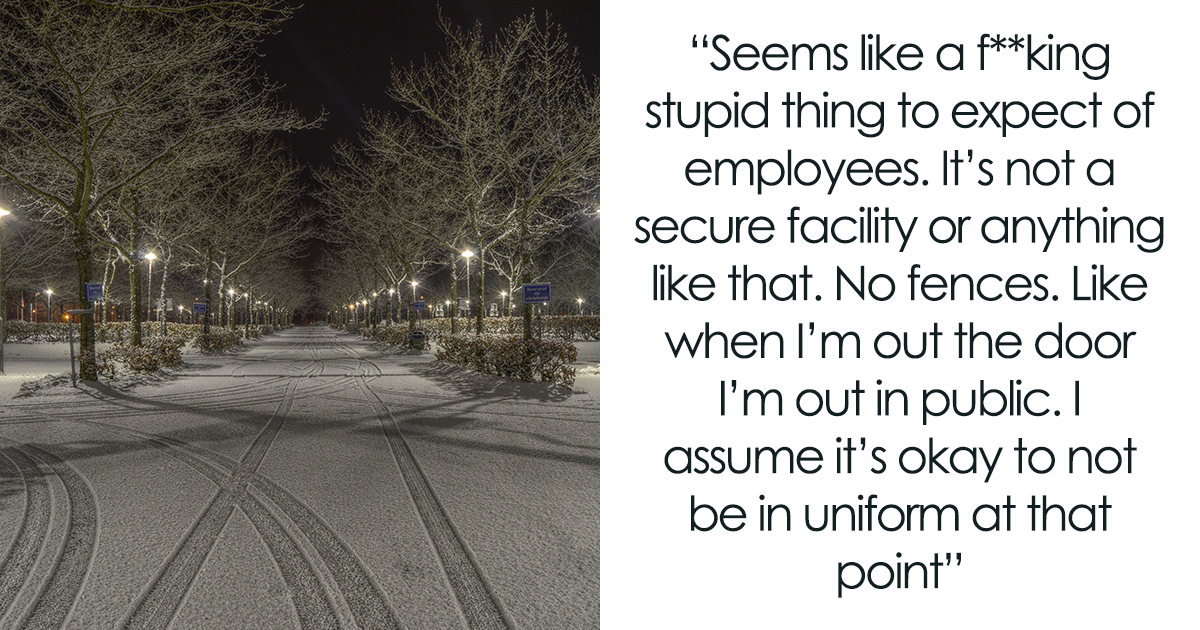Boss Immaturely Threatens To Write Worker Up For Wearing A Sweater After Clocking Out - Vimarsana News