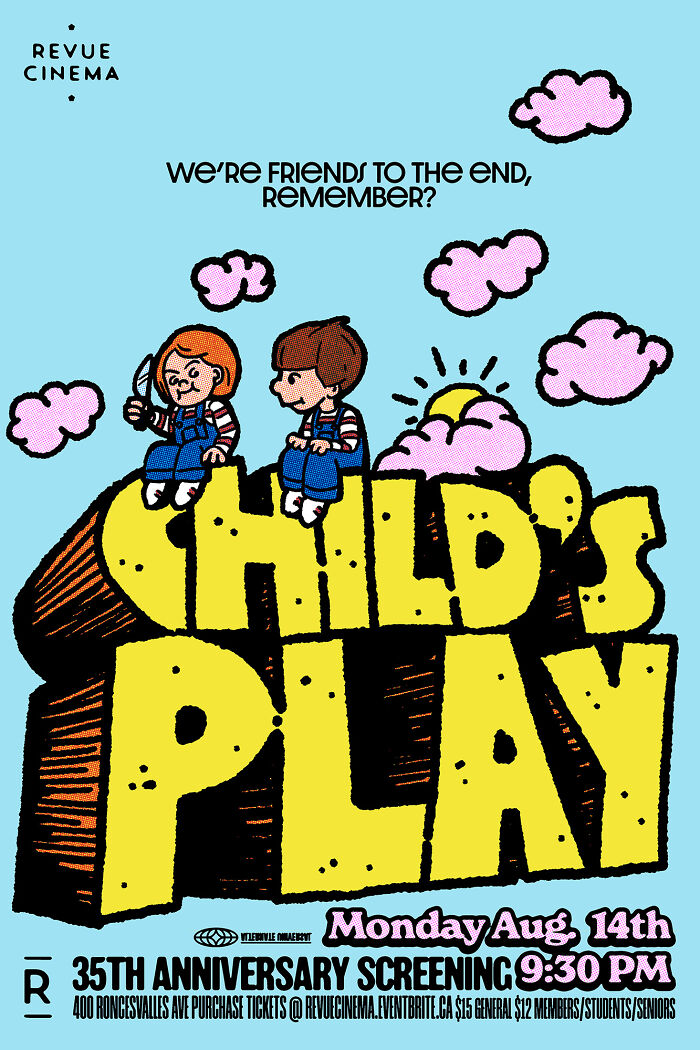 "Child's Play" Movie Screening Poster
