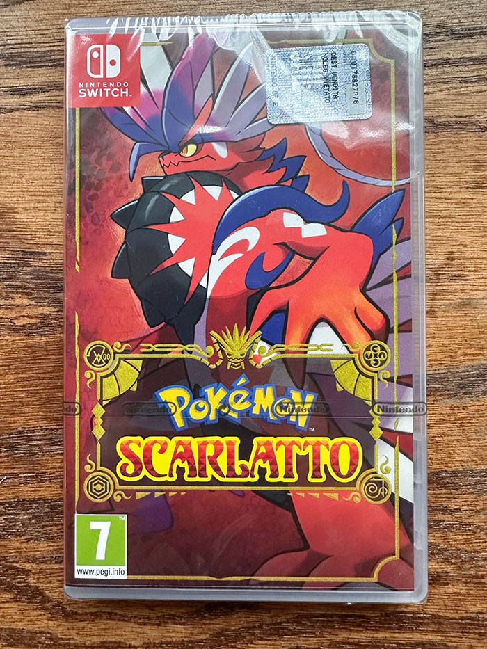 Got This 3 Days Before Christmas In The US, Thanks Amazon (It’s The Italian Version Of The Game, Not The English Version)