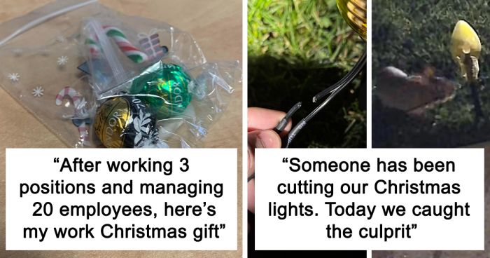 50 People Probably Having A Worse Day Than You, Christmas Edition (New Pics)