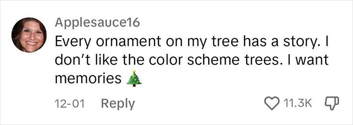 Man Calls Out “Boring” People Who Don’t Let Their Christmas Tree Be At Least A Little Bit Tacky Man Calls Out “Boring” People Who Don’t Let Their Christmas Tree Be At Least A Little Bit Tacky