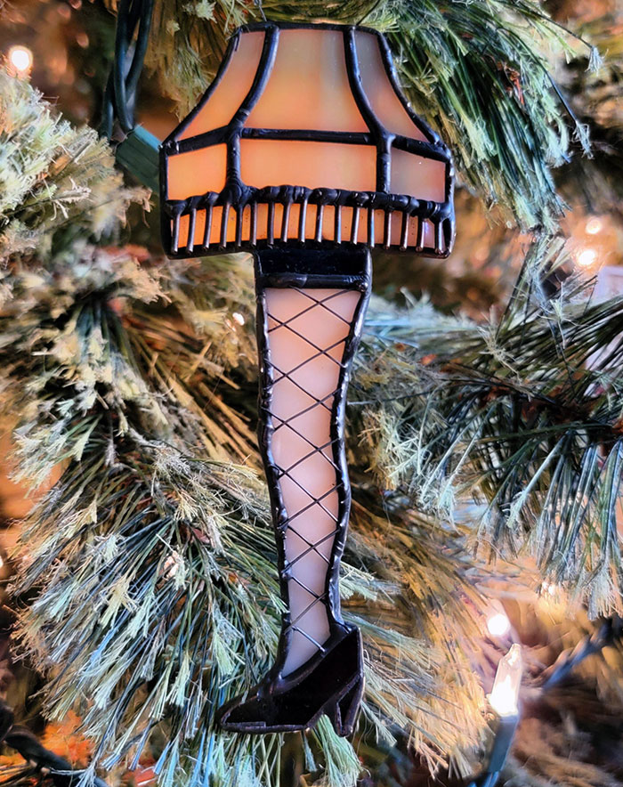 A Little Ornament I Made For The Tree. It's Fra-Gee-Lay