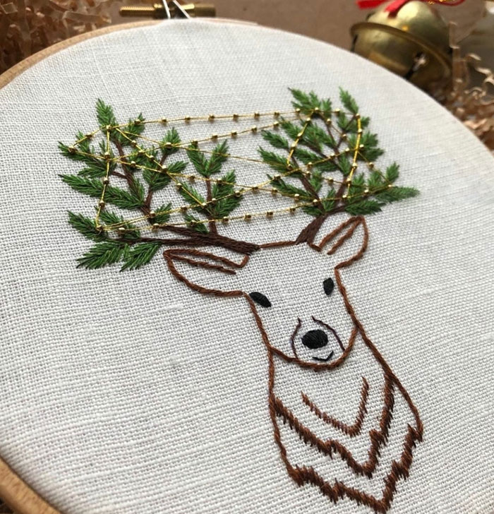 My First Christmas Deer