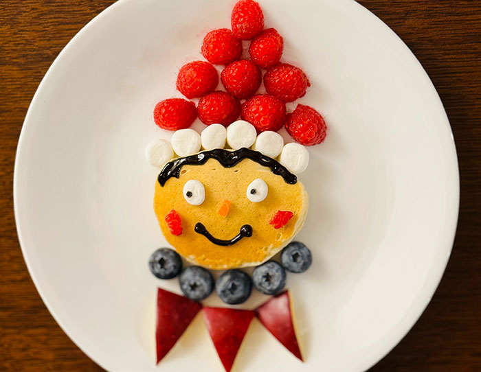 My Christmas-Inspired Edible Food Art (22 Pics)