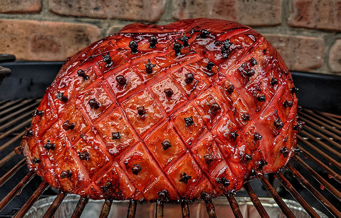 Who's Doing A Ham On Christmas Day? Here's My Jam And Whiskey Glazed Ham