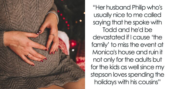 Woman Decides To Pick A Name For Her SIL’s Unborn Baby, Her Christmas Party Gets Boycotted In Return