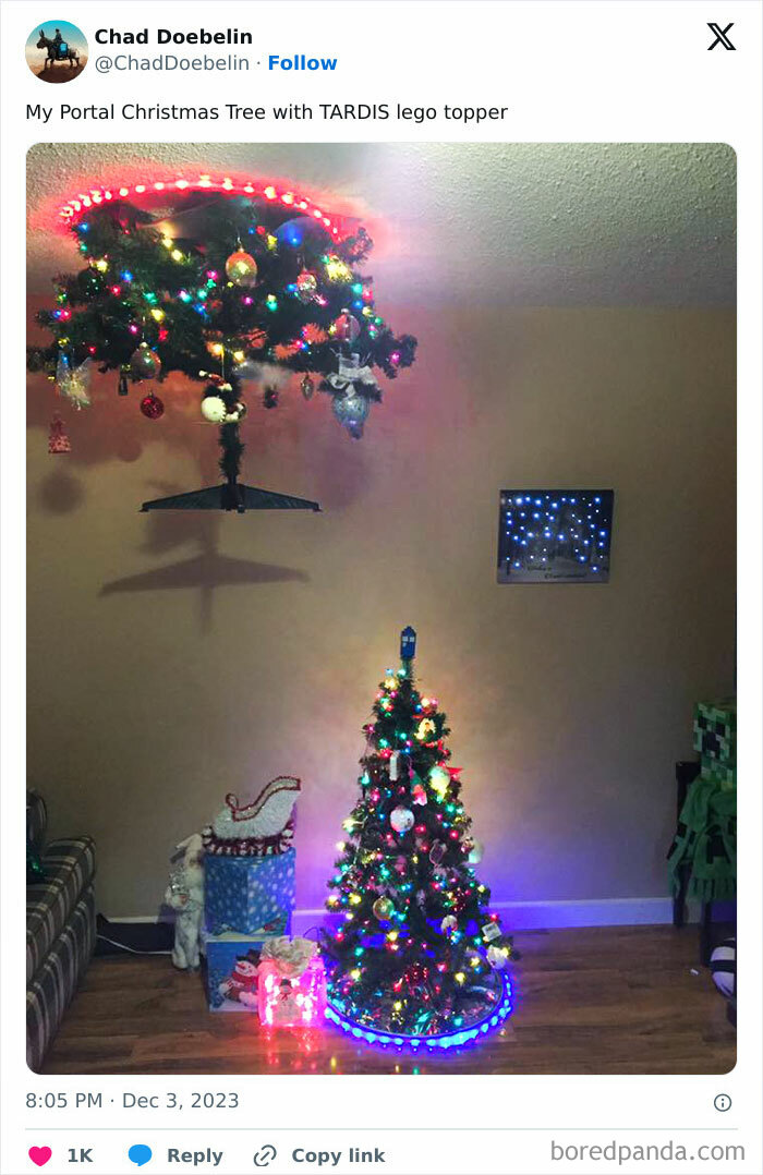 This Creative Tree For Christmas