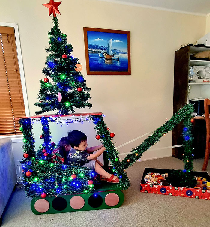 This Year's Christmas Tree