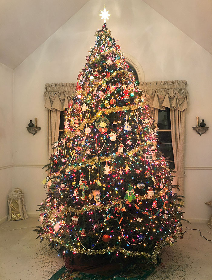 My Parent's Christmas Tree