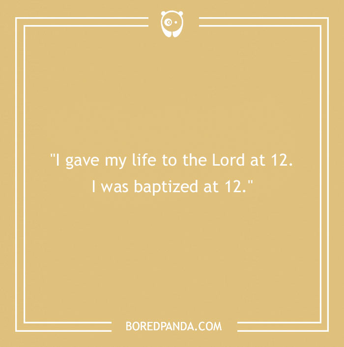 Inspirational Chuck Norris quote on a beige background with white text.