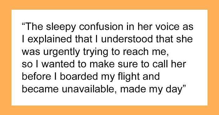 Person Learns Entitled Client Wants To Be Called ‘First Thing In The Morning’, Makes It 5:15 AM