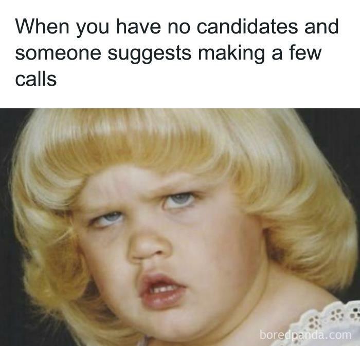 30 Of The Best Memes From “Funny Recruiter” Instagram Page | Bored Panda