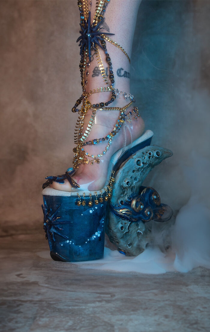 Stepping Into Fantasy: 8 Otherworldly Shoes I Brought To Life