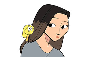 35 Comics Depicting Everyday Problems That Perfectly Sum Up Girls’ Lives By Julie Hang