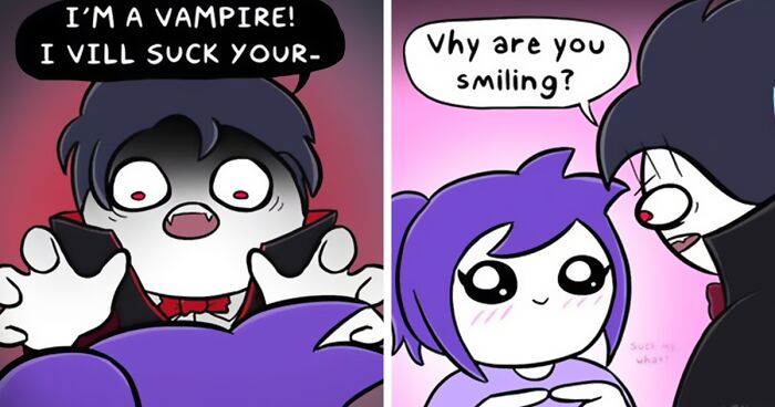 Hilariously Bizarre Comics With Adult-Oriented Humor Created By This Artist (30 New Pics)