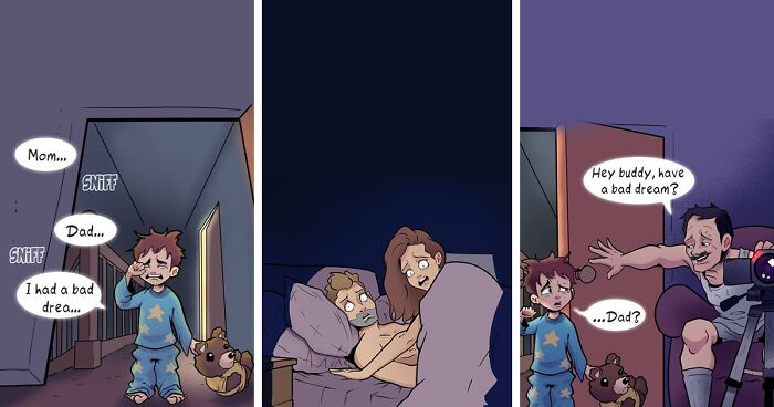 Artist Created Comics That Are Full Of Absurd Situations And Unexpected Twists (34 New Pics)