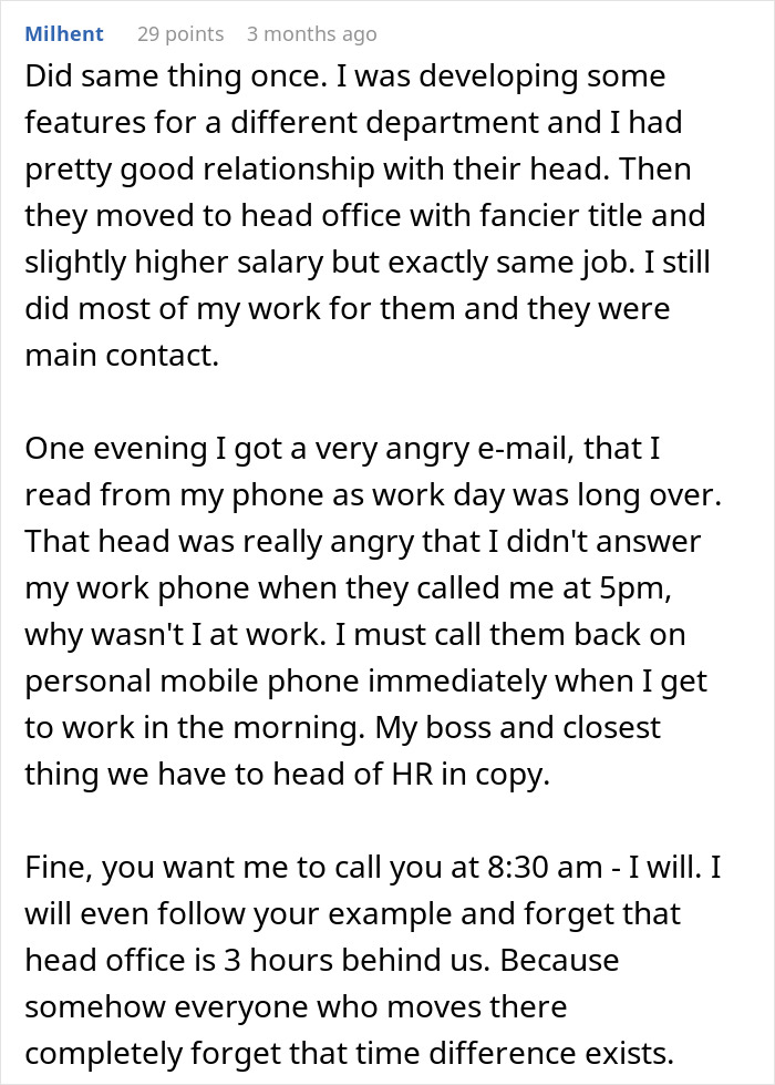 Person Learns Entitled Client Wants To Be Called 'First Thing In The Morning', Makes It 5:15 AM