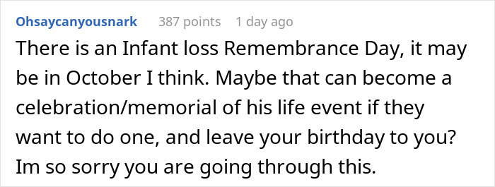 17 Y.O. Is Done Sharing Her Birthday With Her Late Twin, Parents Are Not Having It 17 Y.O. Is Done Sharing Her Birthday With Her Late Twin, Parents Are Not Having It